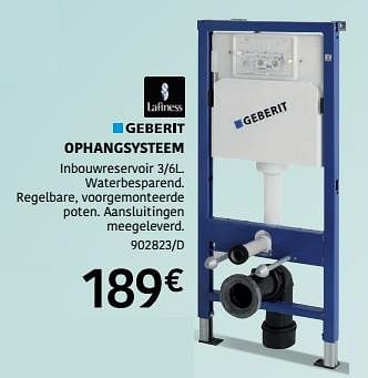 Promoties Ophangsysteem - Lafiness - Geldig van 11/07/2024 tot 18/08/2024 bij HandyHome