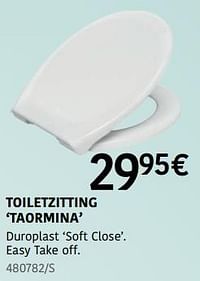 Toiletzitting taormina-Huismerk - HandyHome