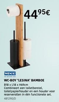 Wc-boy lesina bamboe-Wenko