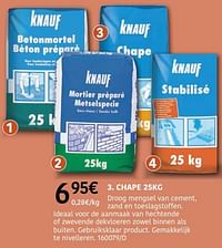Chape-Knauf