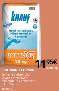Goldband xt-Knauf