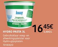 Hydro pasta-Knauf
