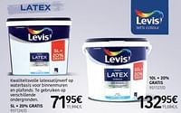 Levis latex-Levis
