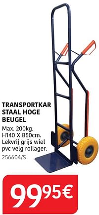 Transportkar staal hoge beugel-Huismerk - HandyHome