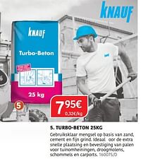 Turbo-beton-Knauf