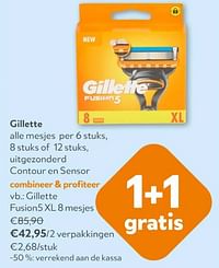 Gillette fusion5 xl-Gillette