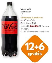 Coca-cola zero sugar-Coca Cola