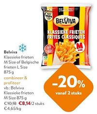 Belviva klassieke frieten m size-Belviva