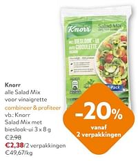 Knorr salad mix met bieslook-ui-Knorr