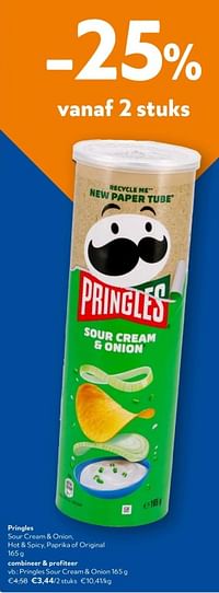 Pringles sour cream + onion-Pringles