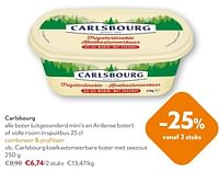 Carlsbourg koelkastsmeerbare boter met zeezout-Carlsbourg