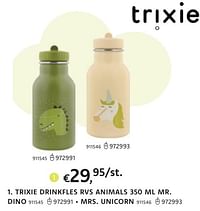 Trixie drinkfles rvs animals-Trixie