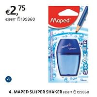 Maped slijper shaker-Maped