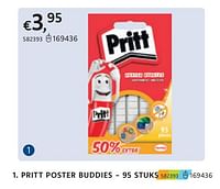 Pritt poster buddies-Pritt