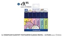 Staedtler fluostift textsurfer classic pastel-Staedtler