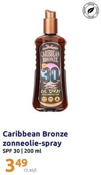 Caribbean bronze zonneolie-spray spf 30-Caribbean Bronze