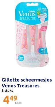 Gillette scheermesjes venus treasures-Gillette