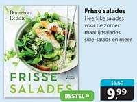 Frisse salades-Huismerk - Boekenvoordeel