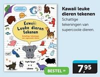 Kawaii leuke dieren tekenen-Huismerk - Boekenvoordeel