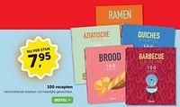 Kookboeken 100 recepten-Huismerk - Boekenvoordeel