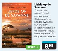 Liefde op de savanne-Huismerk - Boekenvoordeel