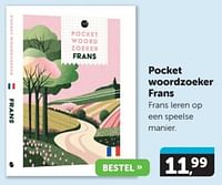 Pocket woordzoeker frans-Huismerk - Boekenvoordeel