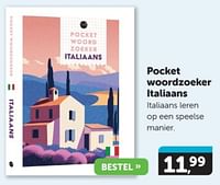 Pocket woordzoeker italiaans-Huismerk - Boekenvoordeel