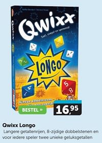 Qwixx longo-White Goblin Games