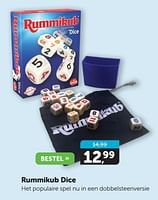 Promoties Rummikub dice - Goliath - Geldig van 20/07/2024 tot 04/08/2024 bij BoekenVoordeel