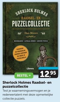 Sherlock holmes raadsel- en puzzelcollectie-Huismerk - Boekenvoordeel