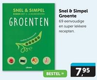 Snel + simpel groente-Huismerk - Boekenvoordeel