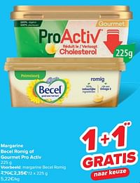 Margarine becel romig-Becel
