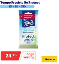 Tempo fresh to go protect-Tempo