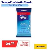 Tempo freshto go classic-Tempo