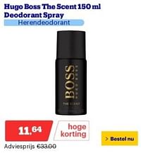 Hugo boss the scent deodorant spray-Hugo Boss