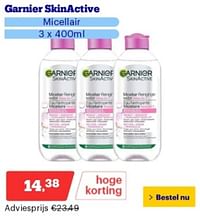 Garnier skinactive micellair-Garnier
