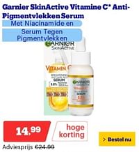 Garnier skinactive vitamine c anti-pigmentlekken serum-Garnier