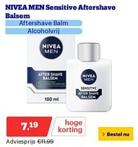 Nivea men sensitive aftershave balsem-Nivea