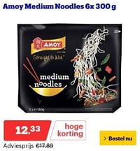 Amoy medium noodles-Amoy