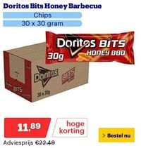 Doritos bits honey barbecue chips-Doritos