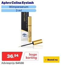 Aphro celina eyelash wimperserum-Aphro celina