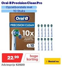 Oral-b precision clean pro opzetborstels-Oral-B