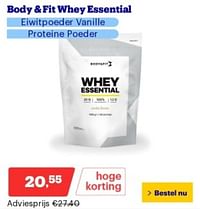 Body + fit whey essential-Body & Fit