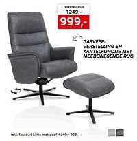 Relaxfauteuil-Huismerk - Henders & Hazel