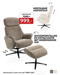 Relaxfauteuil-Huismerk - Henders & Hazel