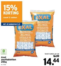 Axal zouttabletten-Axal