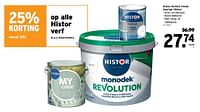 Histor perfect finish houtlak-Histor