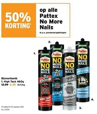 No more nails high tack-Pattex