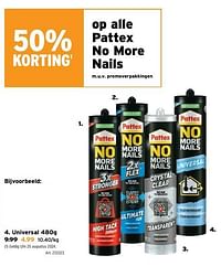 No more nails universal-Pattex