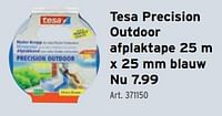 Tesa precision outdoor afplaktape-Tesa